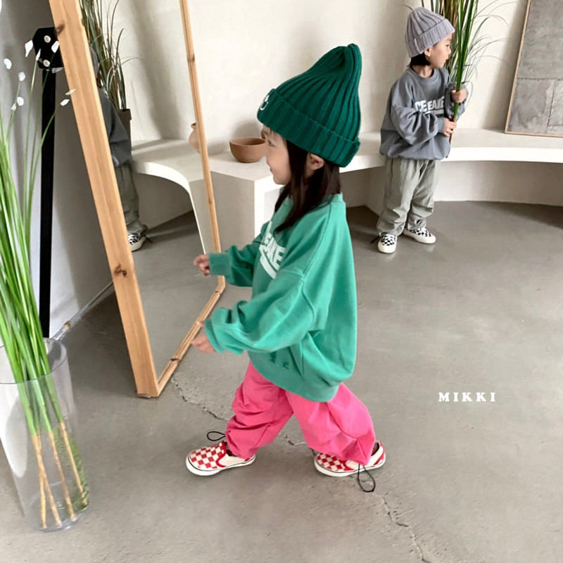 Mikki - Korean Children Fashion - #stylishchildhood - Ice Pigment Sweatshirt - 11