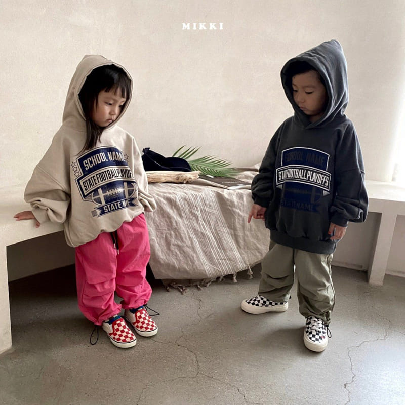 Mikki - Korean Children Fashion - #stylishchildhood - School Hoody Tee - 10