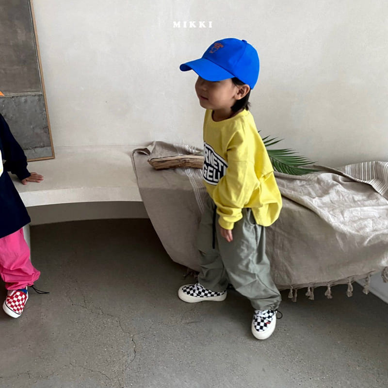 Mikki - Korean Children Fashion - #stylishchildhood - Manet Tee - 7