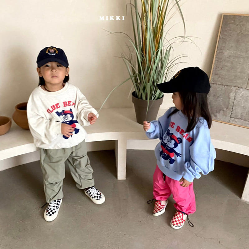 Mikki - Korean Children Fashion - #stylishchildhood - Glue Bear Sweatshirt - 6