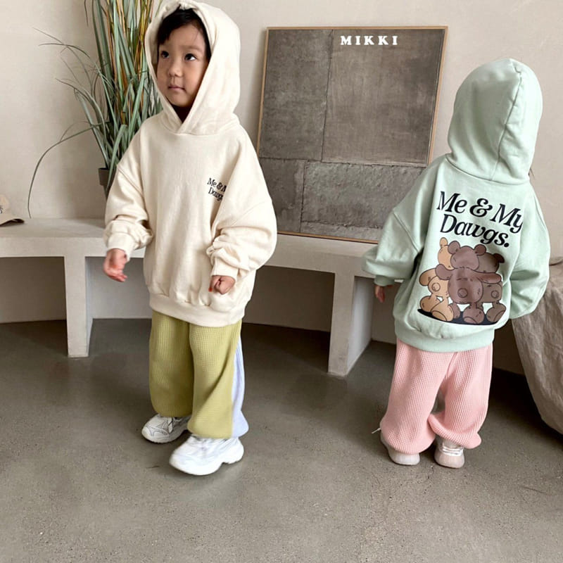 Mikki - Korean Children Fashion - #stylishchildhood - Butt Bear Hoody - 5