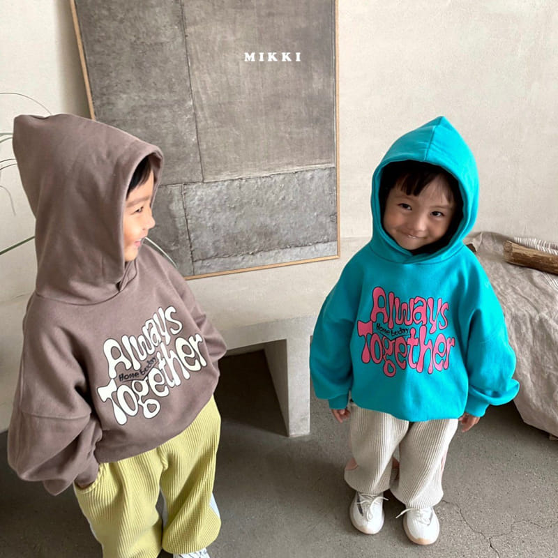 Mikki - Korean Children Fashion - #todddlerfashion - Allways Hoody Tee - 10