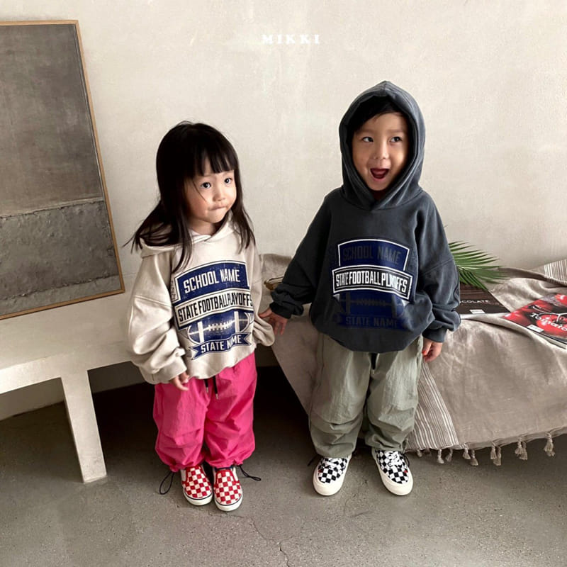 Mikki - Korean Children Fashion - #todddlerfashion - School Hoody Tee - 8