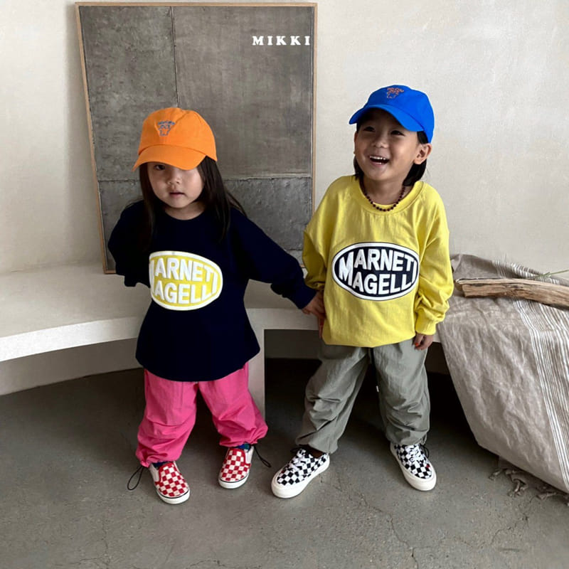 Mikki - Korean Children Fashion - #todddlerfashion - Manet Tee - 5