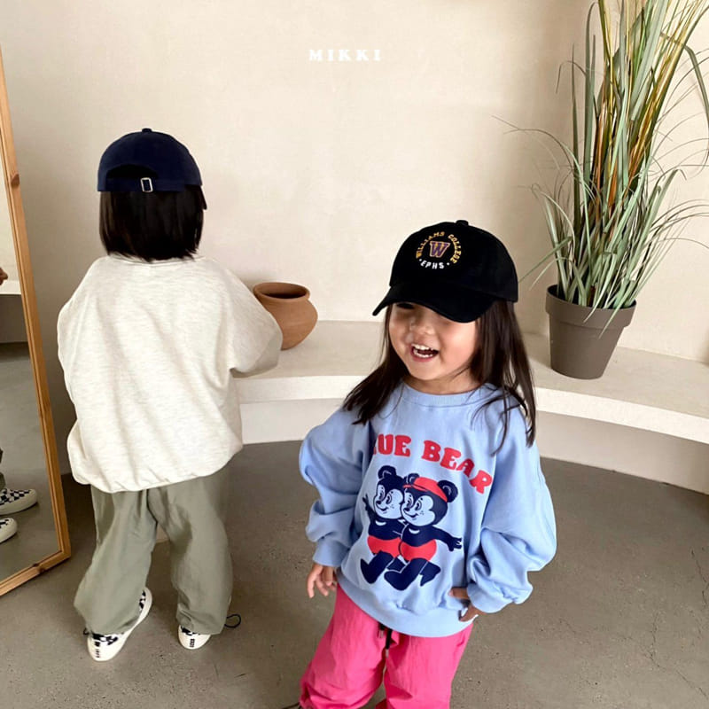 Mikki - Korean Children Fashion - #prettylittlegirls - Glue Bear Sweatshirt - 4