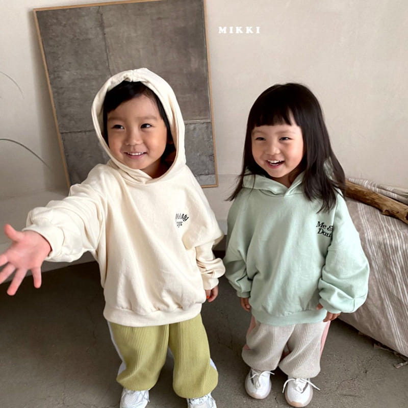 Mikki - Korean Children Fashion - #todddlerfashion - Butt Bear Hoody - 3