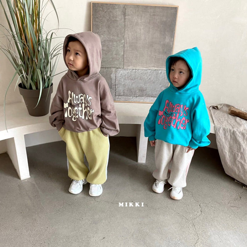 Mikki - Korean Children Fashion - #toddlerclothing - Allways Hoody Tee - 11