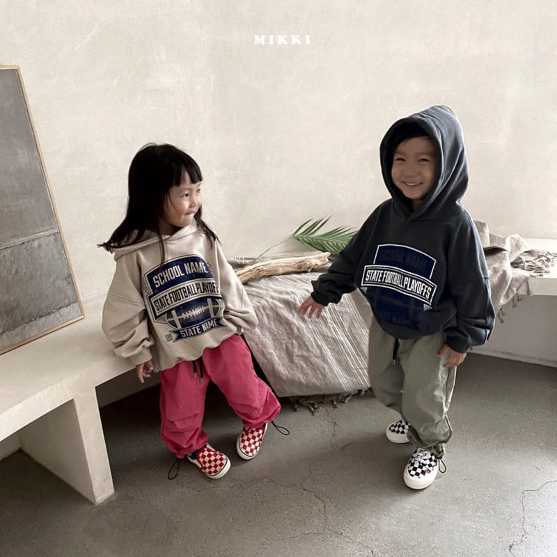 Mikki - Korean Children Fashion - #toddlerclothing - School Hoody Tee - 9