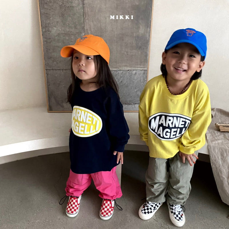 Mikki - Korean Children Fashion - #toddlerclothing - Manet Tee - 6