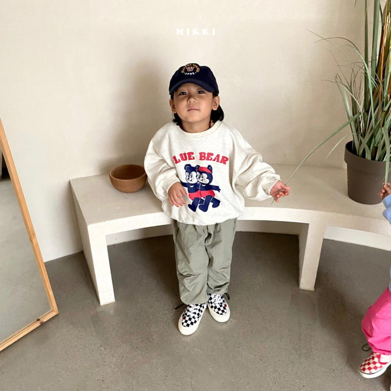 Mikki - Korean Children Fashion - #toddlerclothing - Glue Bear Sweatshirt - 5