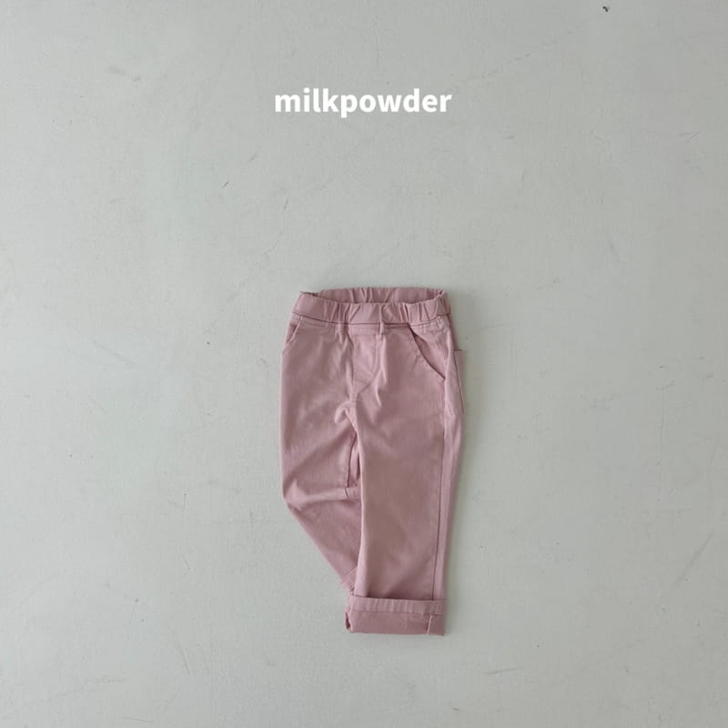 Milk Powder - Korean Children Fashion - #Kfashion4kids - Cotton Pants - 12