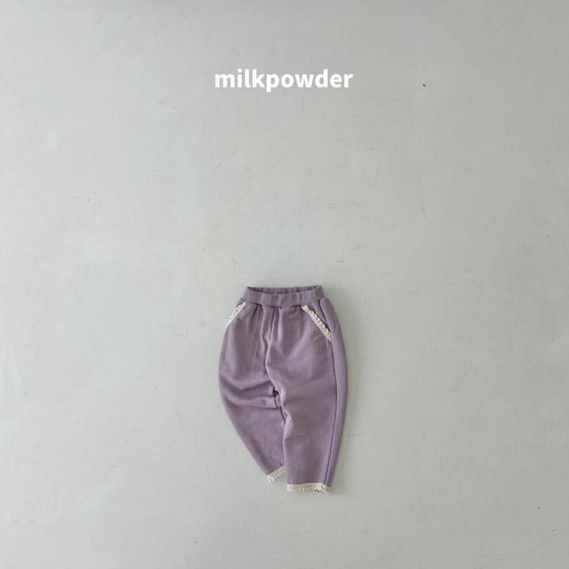 Milk Powder - Korean Children Fashion - #Kfashion4kids - Grape Pants - 11