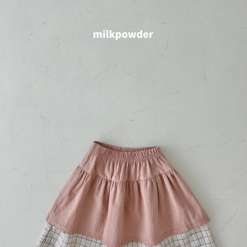 Milk Powder - Korean Children Fashion - #Kfashion4kids - Ani Skirt - 9