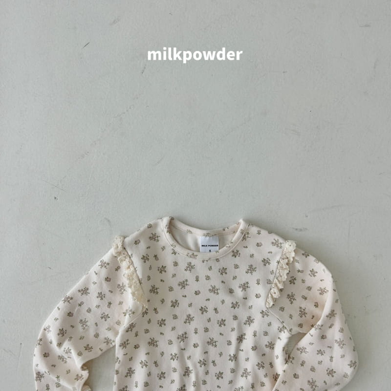 Milk Powder - Korean Children Fashion - #Kfashion4kids - Bono Tee - 8