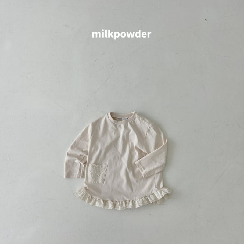 Milk Powder - Korean Children Fashion - #Kfashion4kids - Marie Long Tee - 6