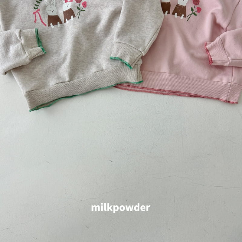 Milk Powder - Korean Children Fashion - #kidzfashiontrend - Twin Sweatshirt - 4