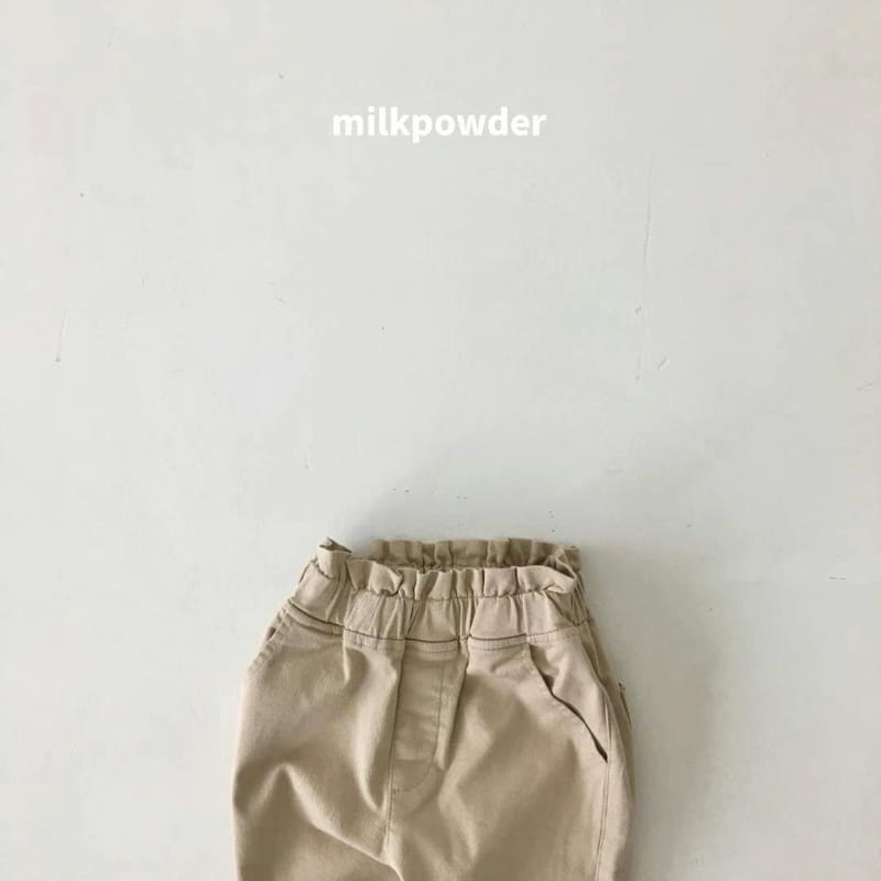 Milk Powder - Korean Children Fashion - #childofig - Macaroon Pants - 5