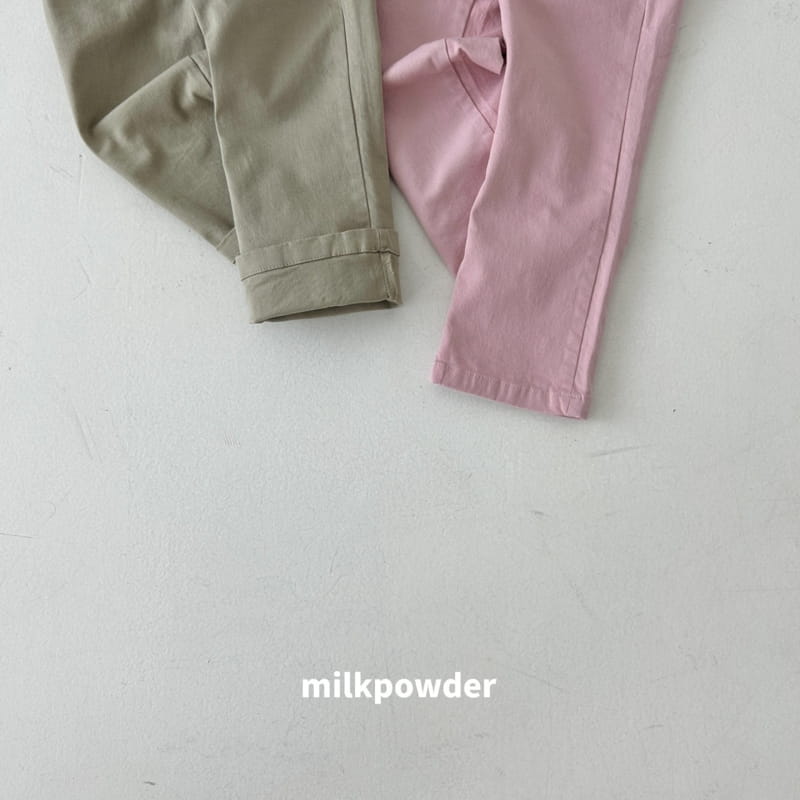 Milk Powder - Korean Children Fashion - #stylishchildhood - Cotton Pants - 4