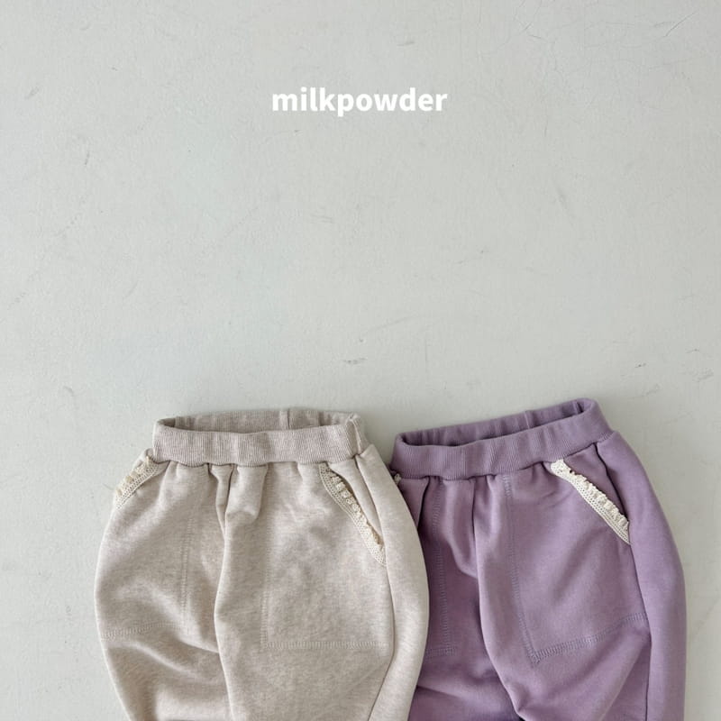 Milk Powder - Korean Children Fashion - #childofig - Grape Pants - 3