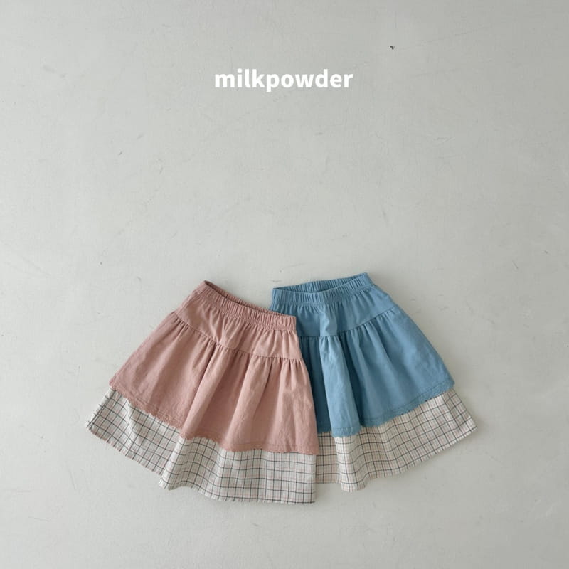 Milk Powder - Korean Children Fashion - #childofig - Ani Skirt