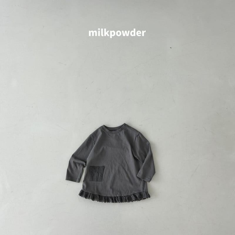 Milk Powder - Korean Children Fashion - #childofig - Marie Long Tee - 11