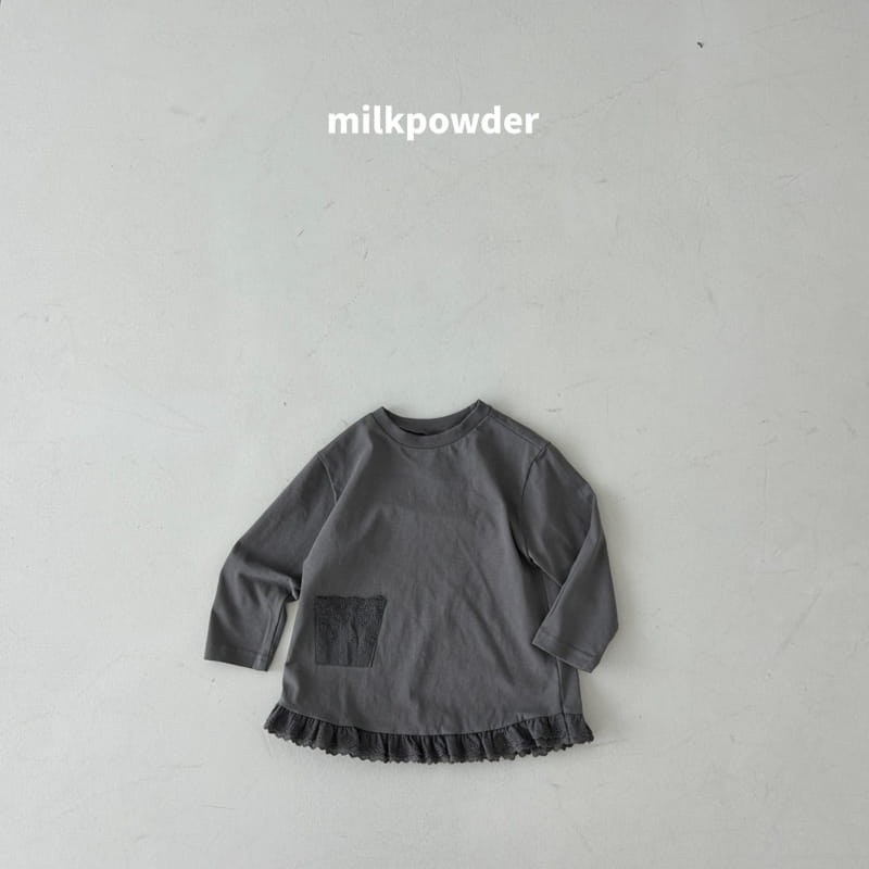 Milk Powder - Korean Children Fashion - #childofig - Marie Long Tee - 12