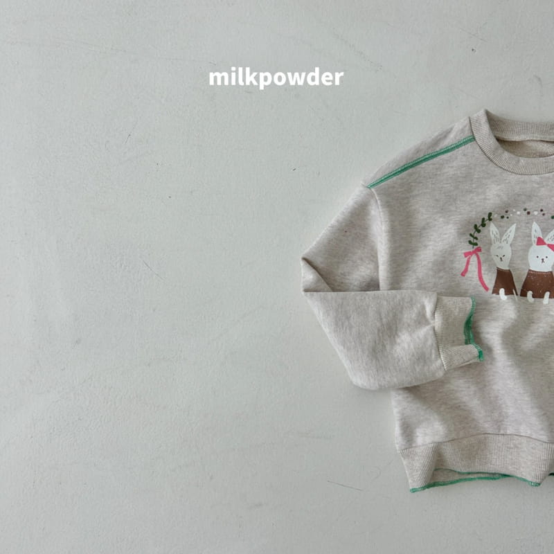Milk Powder - Korean Children Fashion - #childofig - Twin Sweatshirt - 10
