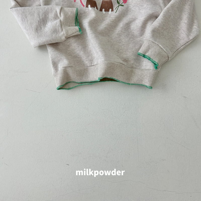 Milk Powder - Korean Children Fashion - #childofig - Twin Sweatshirt - 9