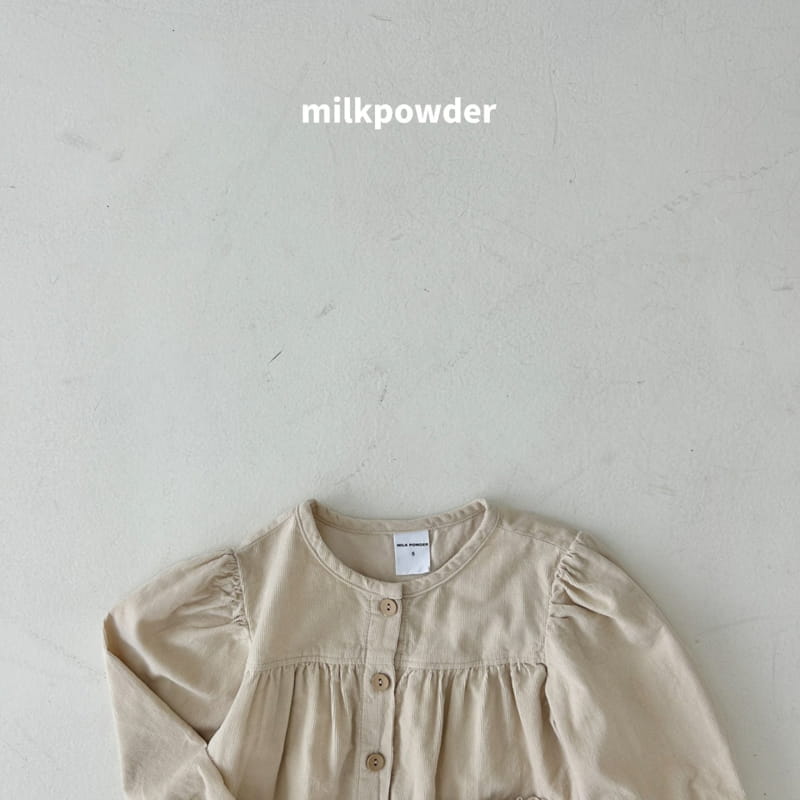 Milk Powder - Korean Children Fashion - #childofig - Rib Blouse - 8