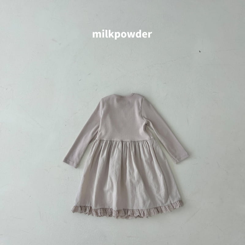 Milk Powder - Korean Children Fashion - #childofig - Sweet One-piece - 7