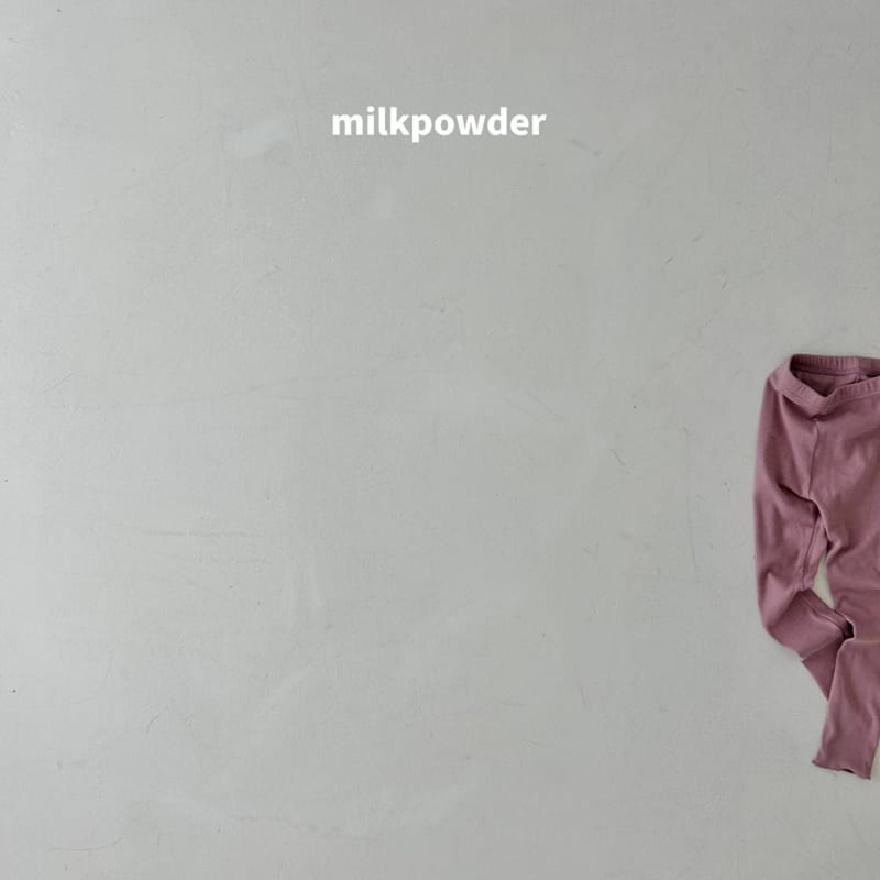 Milk Powder - Korean Children Fashion - #childrensboutique - Day Leggings - 7