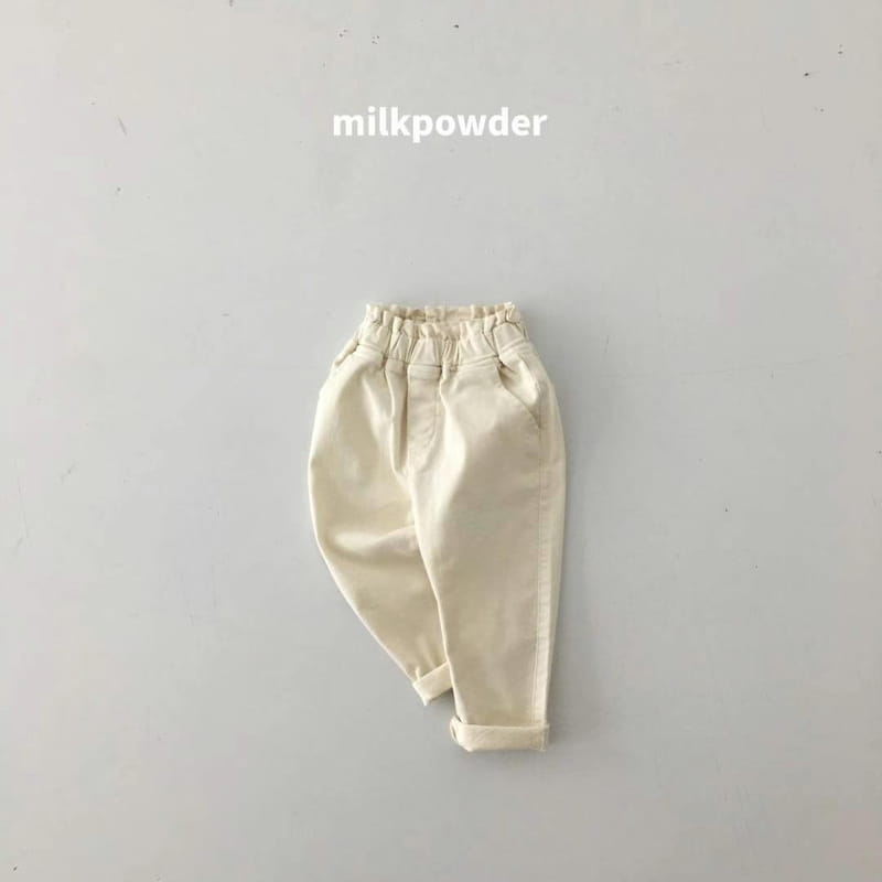 Milk Powder - Korean Children Fashion - #childrensboutique - Macaroon Pants - 6