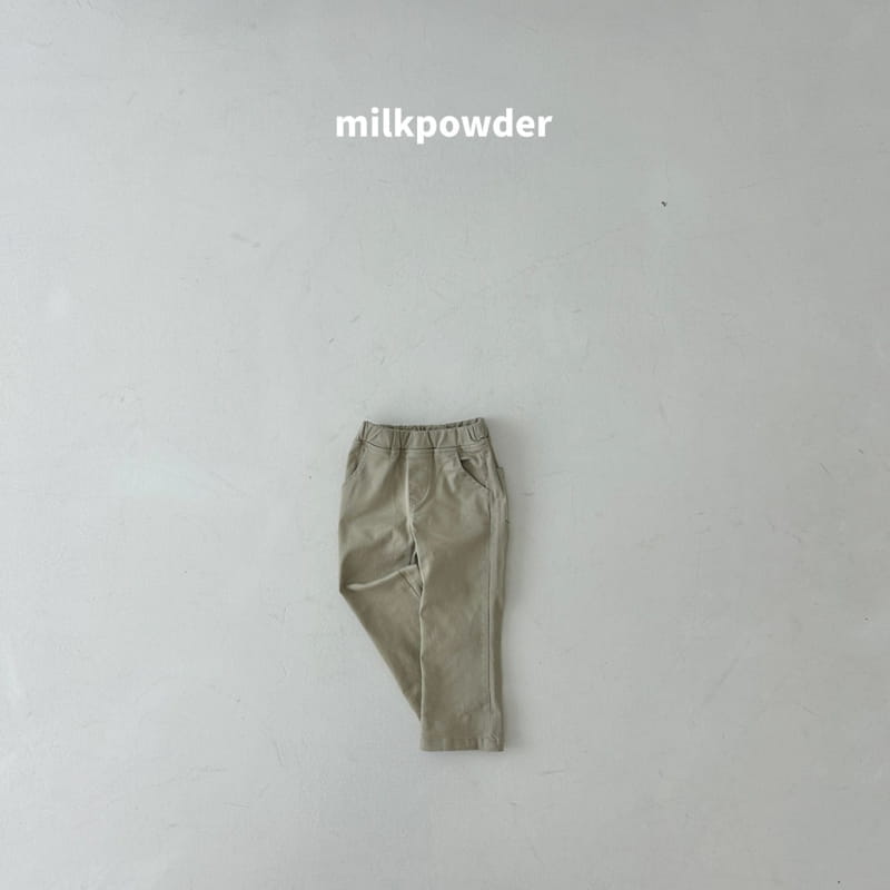 Milk Powder - Korean Children Fashion - #childrensboutique - Cotton Pants - 5