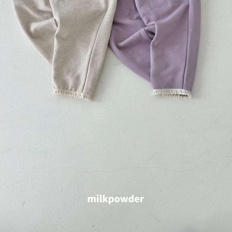Milk Powder - Korean Children Fashion - #childofig - Grape Pants - 4