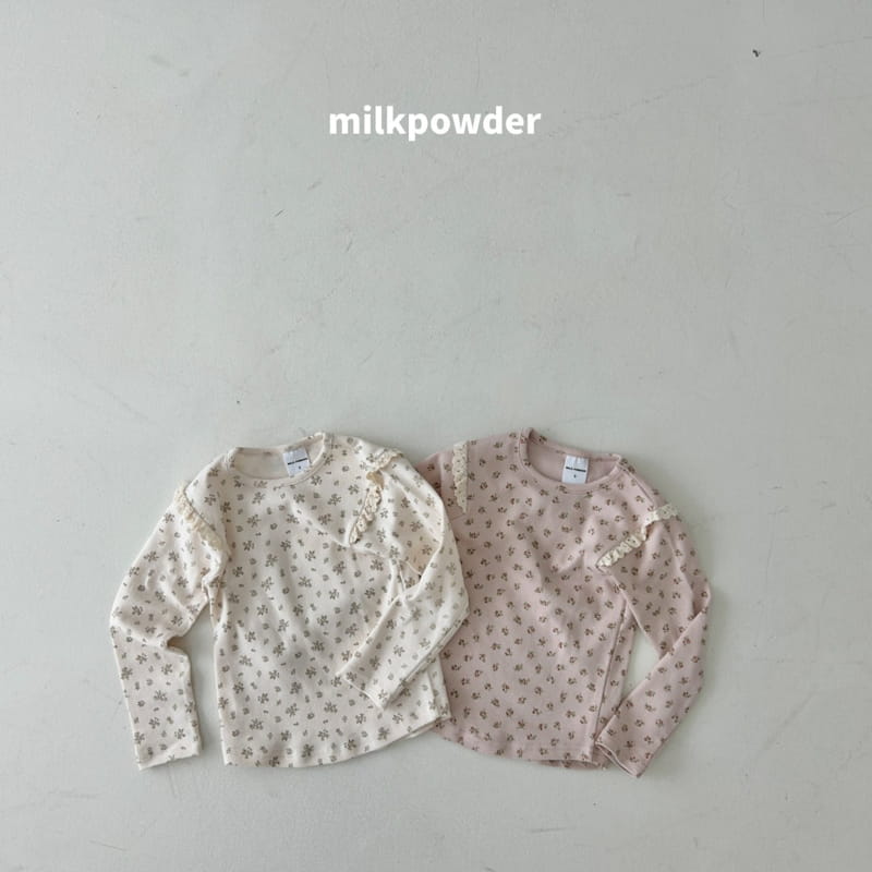 Milk Powder - Korean Children Fashion - #childrensboutique - Bono Tee