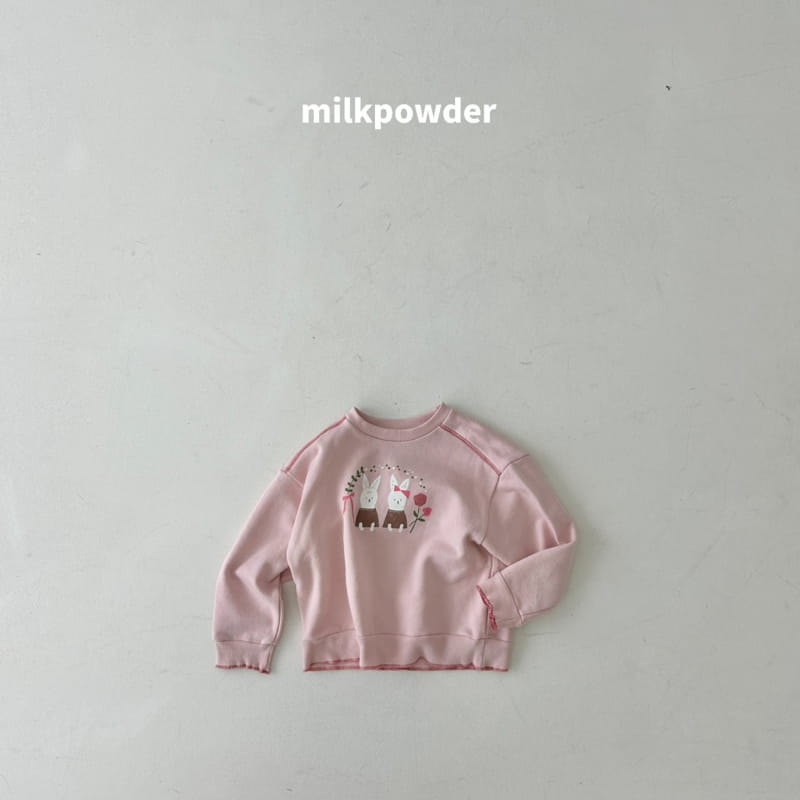 Milk Powder - Korean Children Fashion - #childrensboutique - Twin Sweatshirt - 11