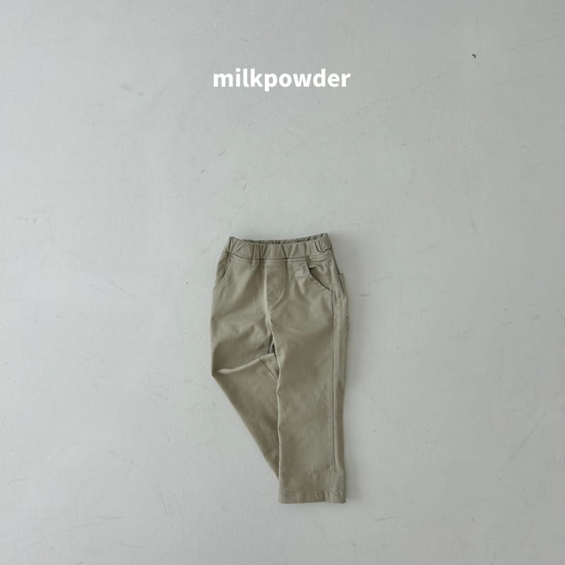 Milk Powder - Korean Children Fashion - #designkidswear - Cotton Pants - 6