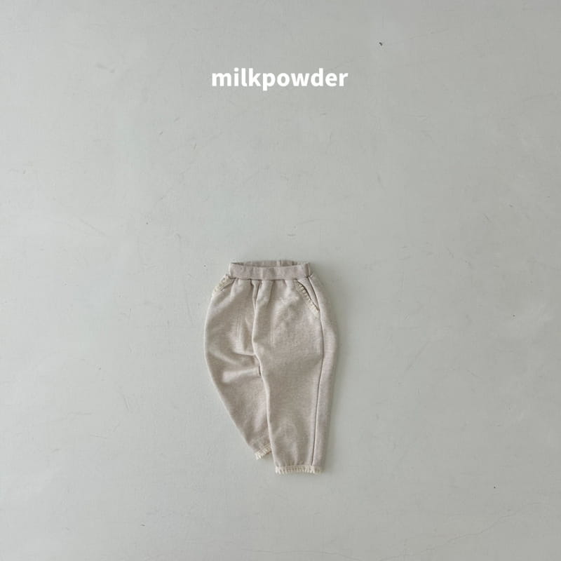 Milk Powder - Korean Children Fashion - #designkidswear - Grape Pants - 5