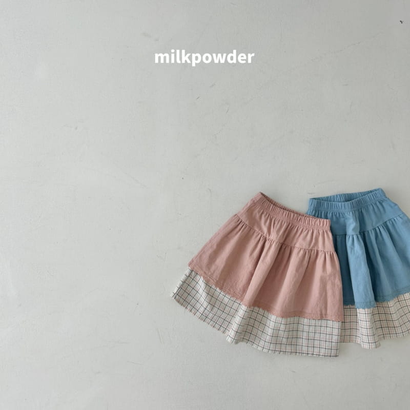 Milk Powder - Korean Children Fashion - #designkidswear - Ani Skirt - 3