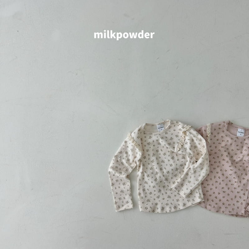 Milk Powder - Korean Children Fashion - #designkidswear - Bono Tee - 2