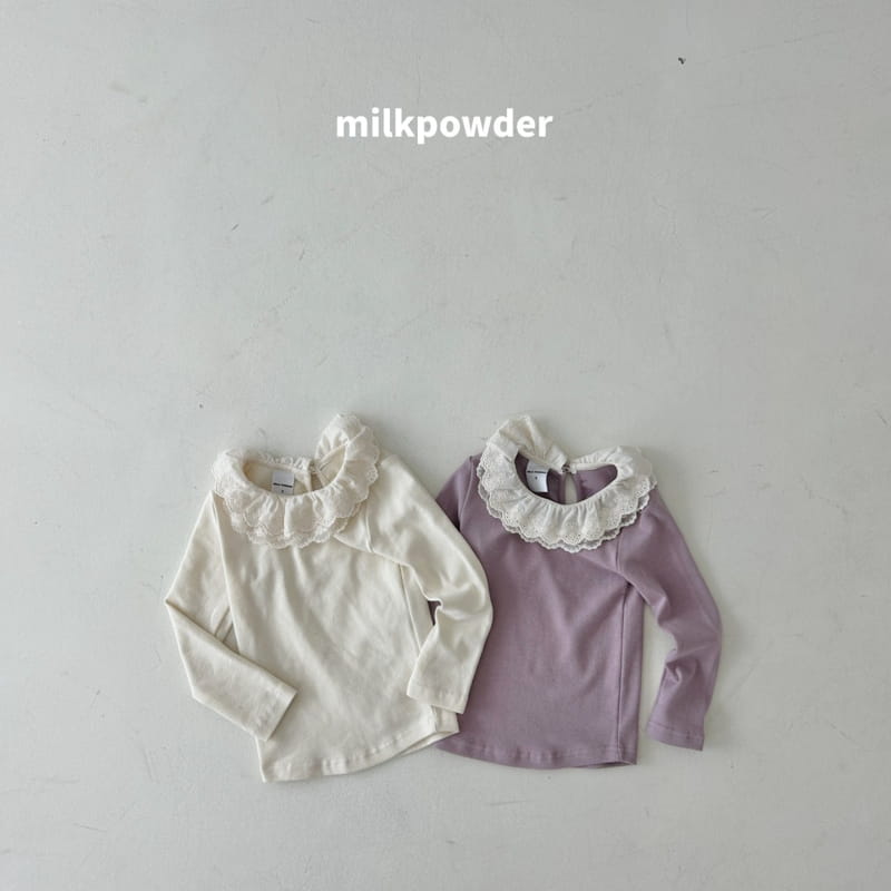 Milk Powder - Korean Children Fashion - #designkidswear - Lea Tee