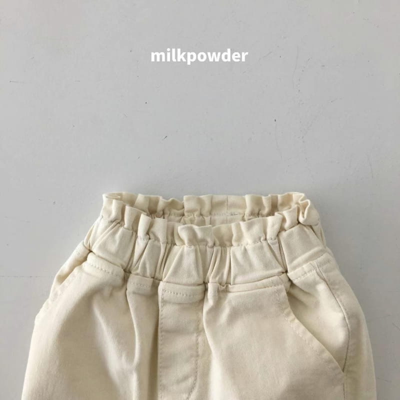 Milk Powder - Korean Children Fashion - #discoveringself - Macaroon Pants - 8
