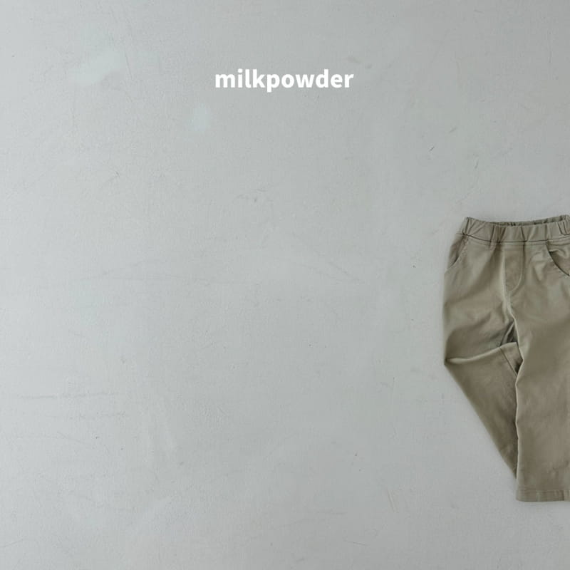 Milk Powder - Korean Children Fashion - #discoveringself - Cotton Pants - 7