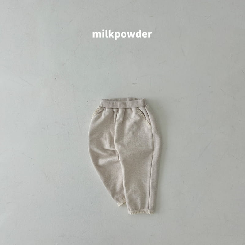 Milk Powder - Korean Children Fashion - #discoveringself - Grape Pants - 6