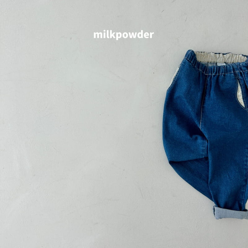 Milk Powder - Korean Children Fashion - #discoveringself - Boy Jeans - 5