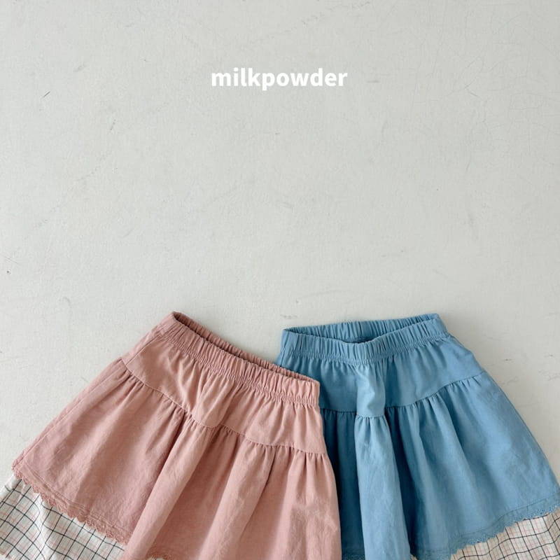 Milk Powder - Korean Children Fashion - #designkidswear - Ani Skirt - 4