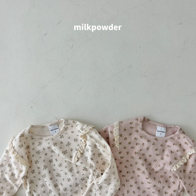 Milk Powder - Korean Children Fashion - #discoveringself - Bono Tee - 3