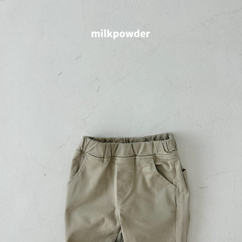 Milk Powder - Korean Children Fashion - #fashionkids - Cotton Pants - 8