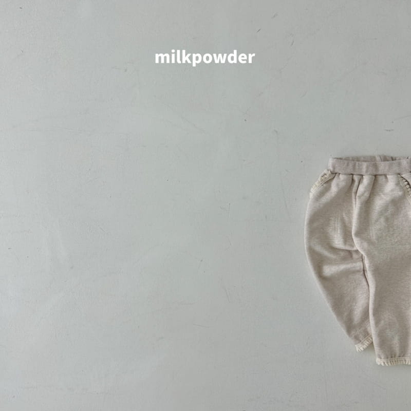 Milk Powder - Korean Children Fashion - #fashionkids - Grape Pants - 7