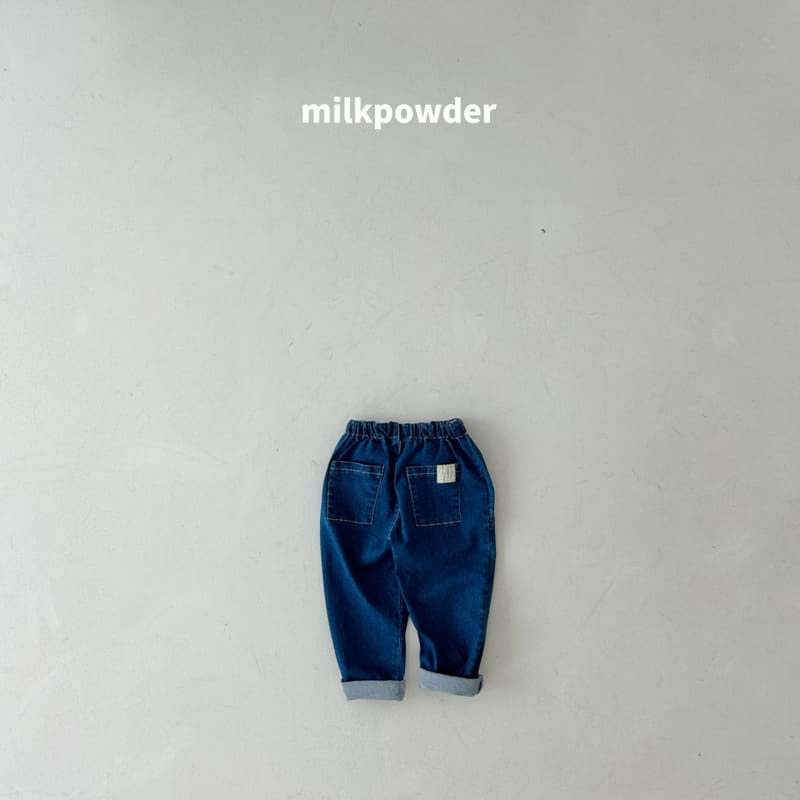 Milk Powder - Korean Children Fashion - #fashionkids - Boy Jeans - 6